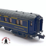 ♻️ 2da mano - Rivarossi 9553 vagón pasajeros coche restaurante grand Express Europeens N escala 1:160