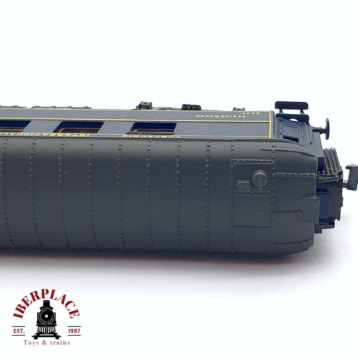 ♻️ 2da mano - Rivarossi 9553 vagón pasajeros coche restaurante grand Express Europeens N escala 1:160