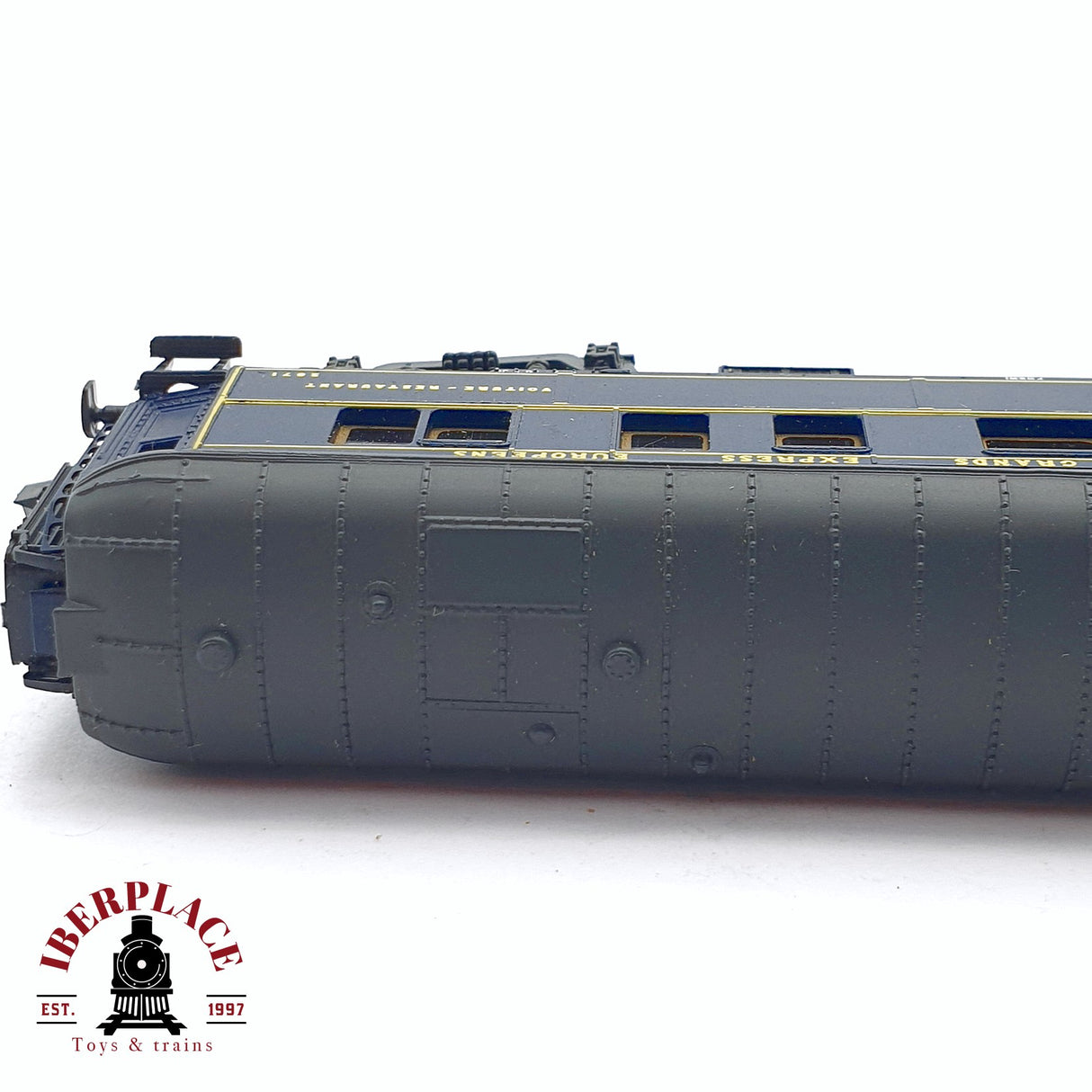 ♻️ 2da mano - Rivarossi 9553 vagón pasajeros coche restaurante grand Express Europeens N escala 1:160