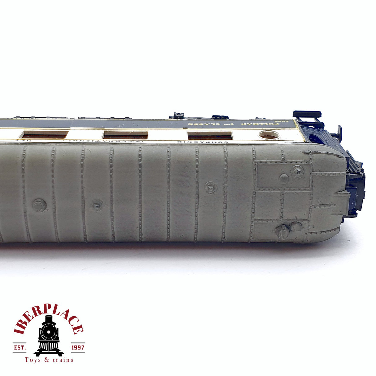 ♻️ 2da mano - Rivarossi 9592 vagón pasajeros Pullman clase 1 grand Express Europeens N escala 1:160