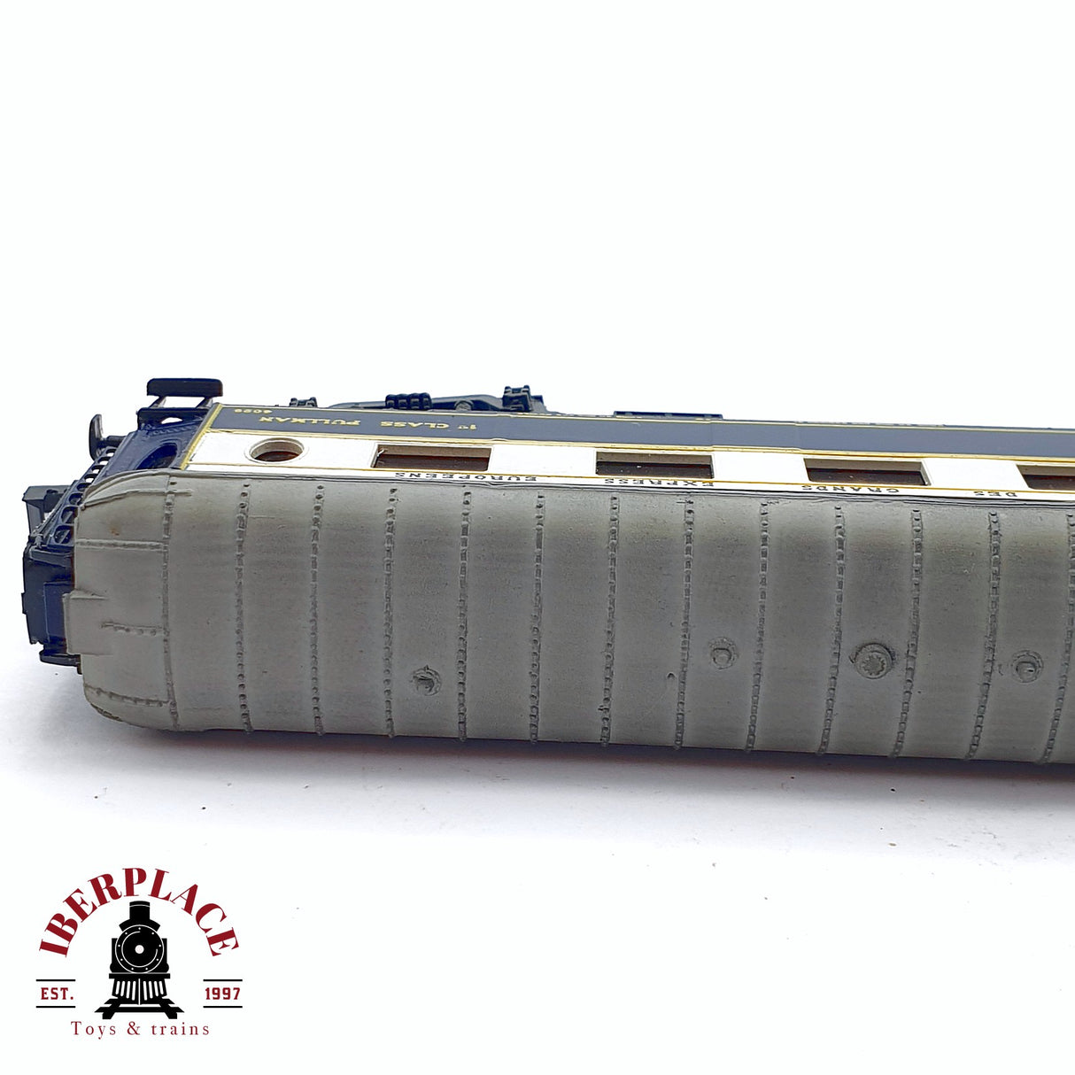 ♻️ 2da mano - Rivarossi 9592 vagón pasajeros Pullman clase 1 grand Express Europeens N escala 1:160