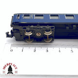 ♻️ 2da mano - Atlas 2681 vagón de pasajeros DB clase 1 azul N escala 1:160