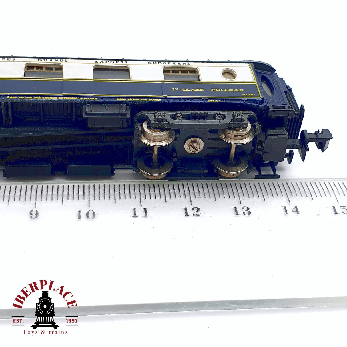 ♻️ 2da mano - Rivarossi 9592 vagón pasajeros Pullman clase 1 grand Express Europeens N escala 1:160