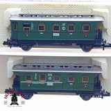 ♻️ 2da mano - 4x Fleischmann 8065/66/67 vagones pasajeros DR N escala 1:160