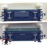 ♻️ 2da mano - 4x Fleischmann 8065/66/67 vagones pasajeros DR N escala 1:160