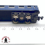 ♻️ 2da mano - Atlas 2681 vagón de pasajeros DB clase 1 azul N escala 1:160