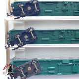 ♻️ 2da mano - 3x Fleischmann 8152 8151 8193 vagones pasajeros SNCF N escala 1:160