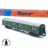 ♻️ 2da mano - Roco 02370A vagón equipajes y mercancias DB N escala 1:160