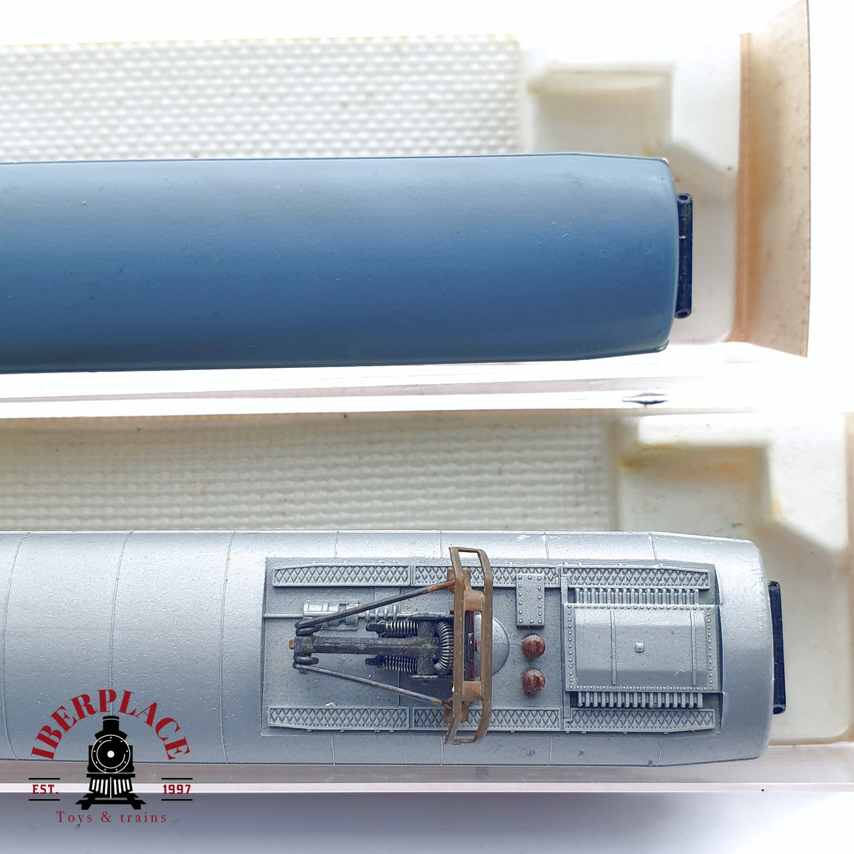 ♻️ 2da mano - 4x Fleischmann 7432 8190 8100 8199 vagones pasajeros y equipaje DB N escala 1:160