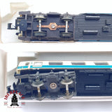 ♻️ 2da mano - 4x Fleischmann 7432 8190 8100 8199 vagones pasajeros y equipaje DB N escala 1:160