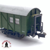 ♻️ 2da mano - Roco 02370A vagón equipajes y mercancias DB N escala 1:160