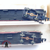 ♻️ 2da mano - 5x Fleischmann vagones pasajeros y restaurante Restaurante DB N escala 1:160