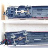 ♻️ 2da mano - 5x Fleischmann vagones pasajeros y restaurante Restaurante DB N escala 1:160