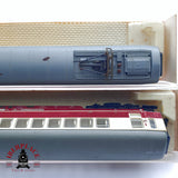 ♻️ 2da mano - 5x Fleischmann vagones pasajeros y restaurante Restaurante DB N escala 1:160