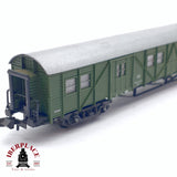 ♻️ 2da mano - Roco 02370A vagón equipajes y mercancias DB N escala 1:160