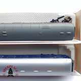 ♻️ 2da mano - 4x Fleischmann vagones pasajeros, equipajes, restaurante DB N escala 1:160