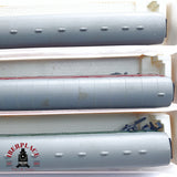 ♻️ 2da mano - 3x Fleischmann vagones pasajeros, restaurante DB 2da clase N escala 1:160