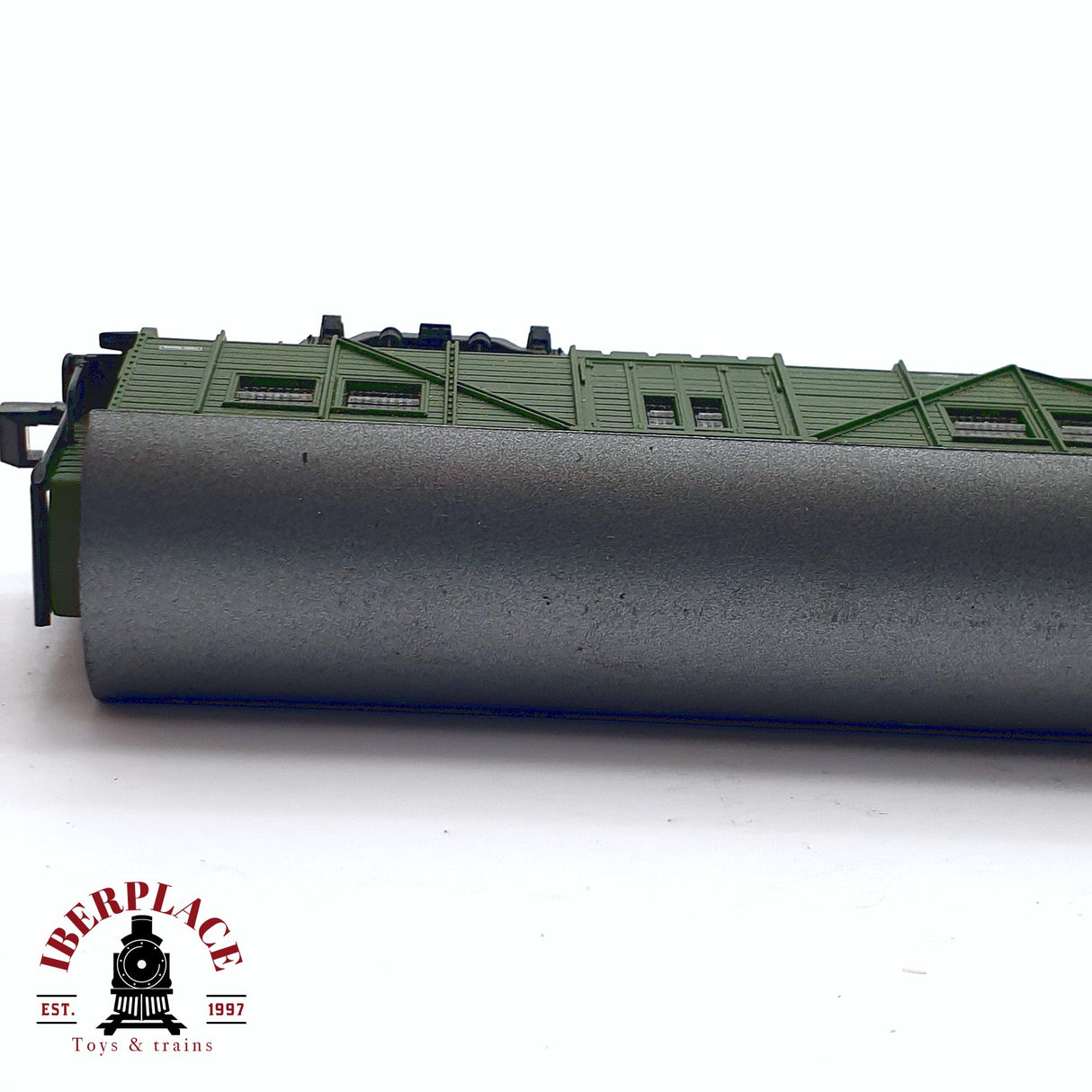 ♻️ 2da mano - Roco 02370A vagón equipajes y mercancias DB N escala 1:160