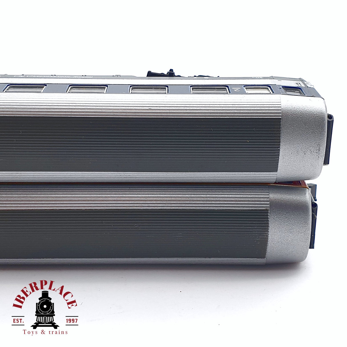 ♻️ 2da mano - 2x Fleischmann vagones pasajeros, restaurante DB 1-2 clase N escala 1:160