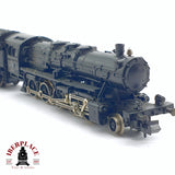 ♻️ 2da mano - Fleischmann Locomotora de vapor para restaurar SNCF 208 N escala 1:160