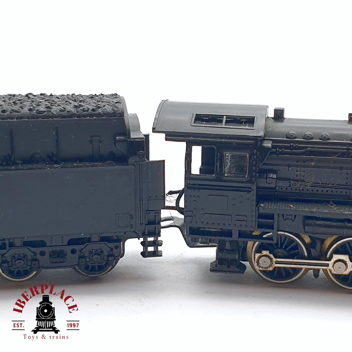 ♻️ 2da mano - Fleischmann Locomotora de vapor para restaurar SNCF 208 N escala 1:160