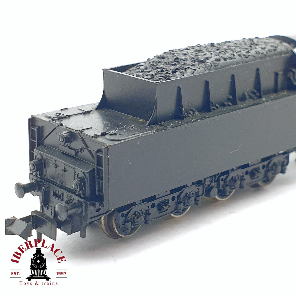 ♻️ 2da mano - Fleischmann Locomotora de vapor para restaurar SNCF 208 N escala 1:160