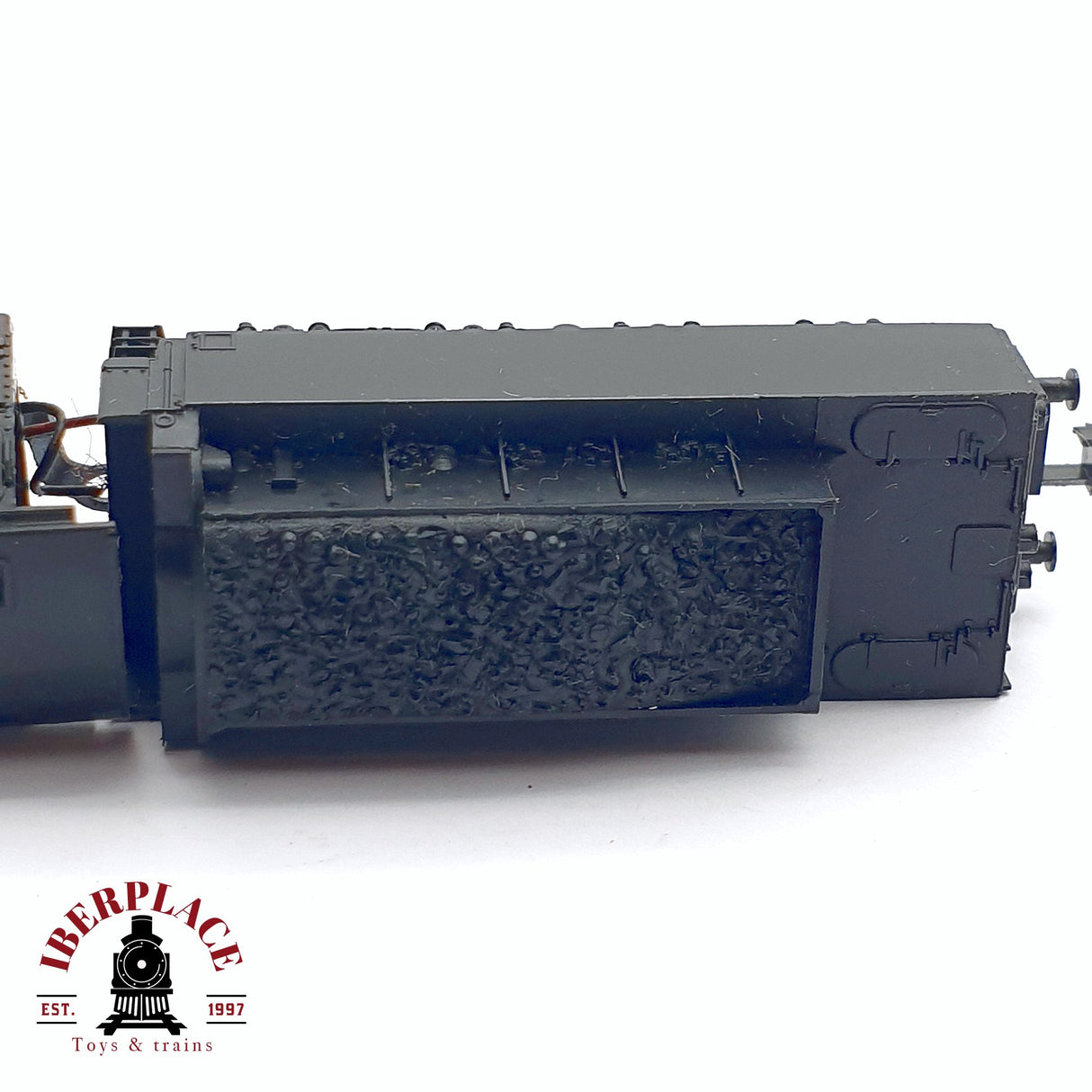 ♻️ 2da mano - Fleischmann Locomotora de vapor para restaurar SNCF 208 N escala 1:160