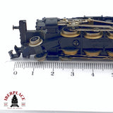 ♻️ 2da mano - Fleischmann Locomotora de vapor para restaurar SNCF 208 N escala 1:160