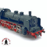 💡♻️ 2da mano - Minitrix Locomotora de vapor DR 17 212 negra N escala 1:160