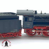 💡♻️ 2da mano - Minitrix Locomotora de vapor DR 17 212 negra N escala 1:160
