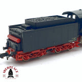 💡♻️ 2da mano - Minitrix Locomotora de vapor DR 17 212 negra N escala 1:160