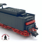 💡♻️ 2da mano - Minitrix Locomotora de vapor DR 17 212 negra N escala 1:160
