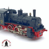 ♻️ 2da mano - Fleischmann Locomotora de vapor 537752 Negra para restaurar N escala 1:160