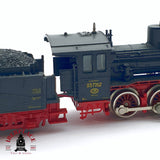 ♻️ 2da mano - Fleischmann Locomotora de vapor 537752 Negra para restaurar N escala 1:160