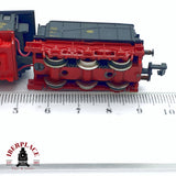 ♻️ 2da mano - Fleischmann Locomotora de vapor 537752 Negra para restaurar N escala 1:160