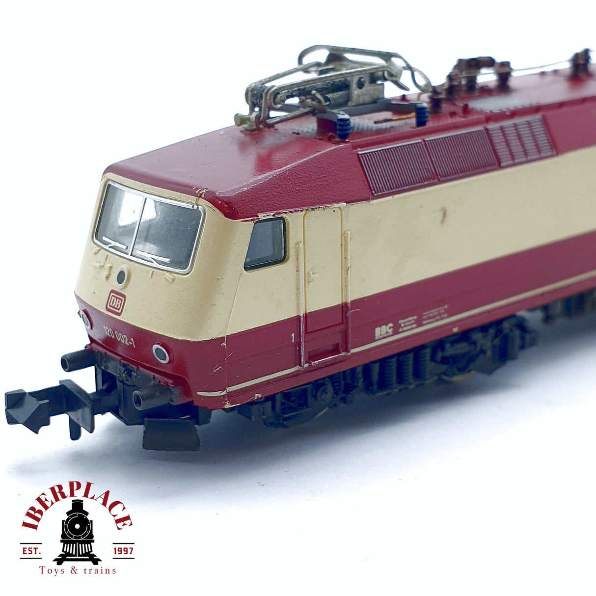 ♻️ 2da mano - Fleischmann Locomotora eléctrica DB 120 002-1 N escala 1:160