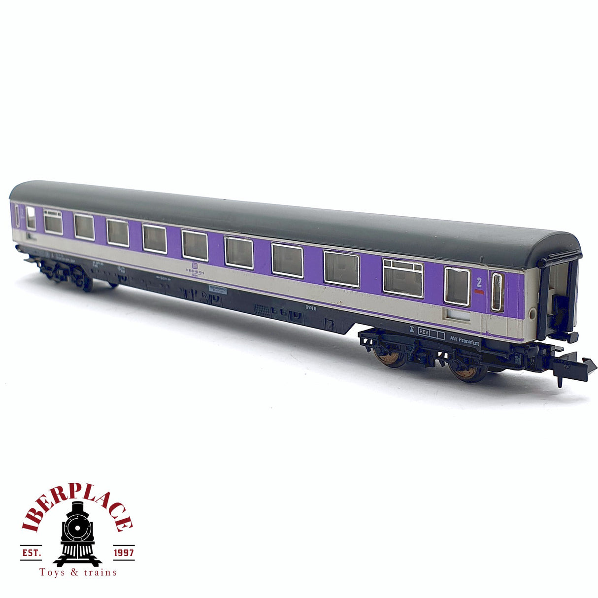 ♻️ 2da mano - Arnold Rápido vagón pasajeros DB clase 2  N escala 1:160