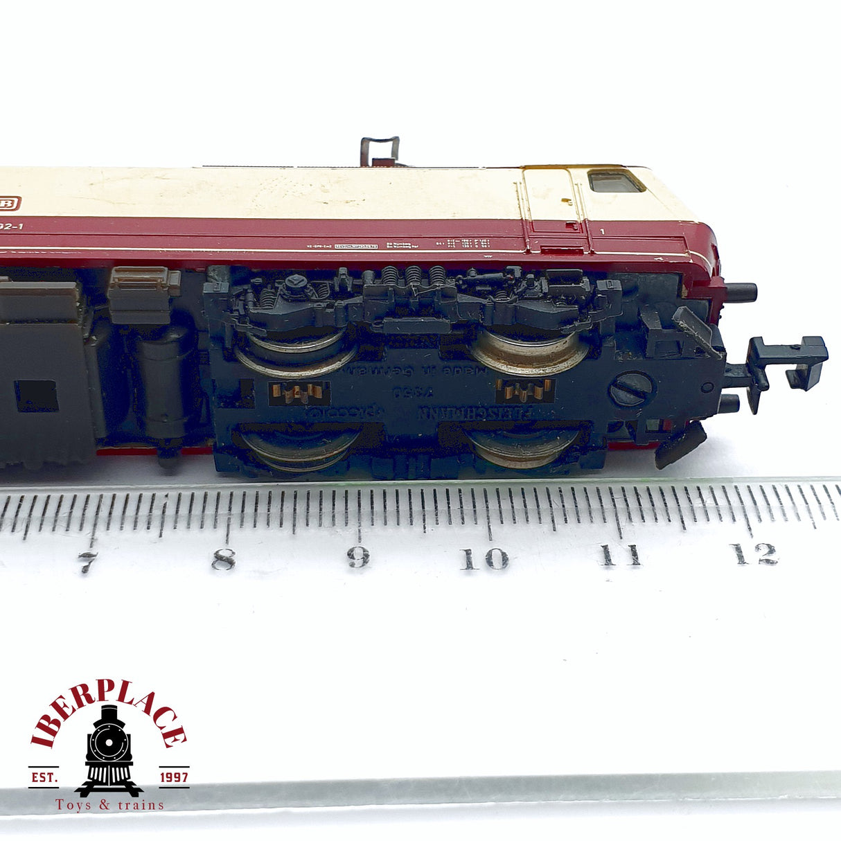 ♻️ 2da mano - Fleischmann Locomotora eléctrica DB 120 002-1 N escala 1:160