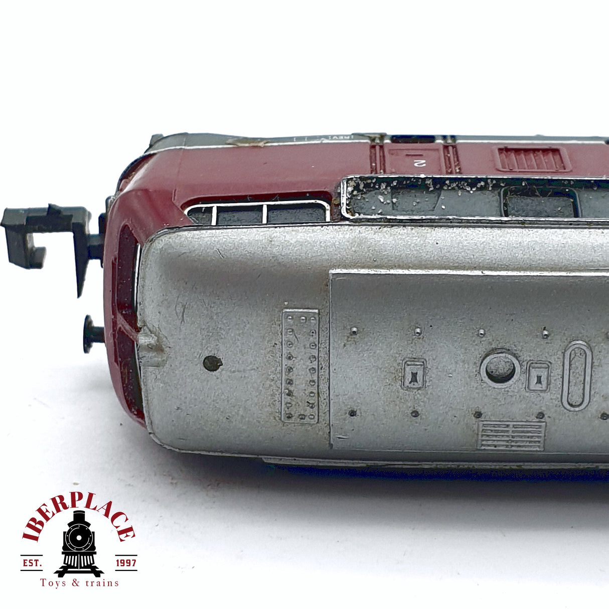 ♻️ 2da mano - Arnold Rápido Locomotora diesel DB 217 001-7 para piezas N escala 1:160