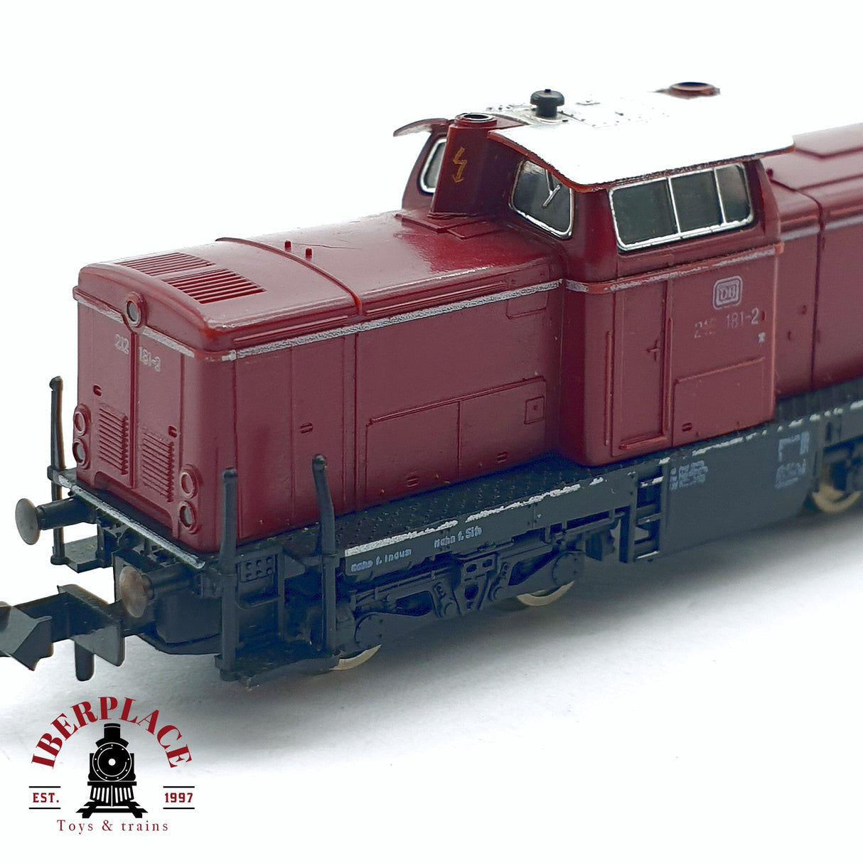 💡♻️ 2da mano - Fleischmann 7230 Locomotora diesel DB N escala 1:160