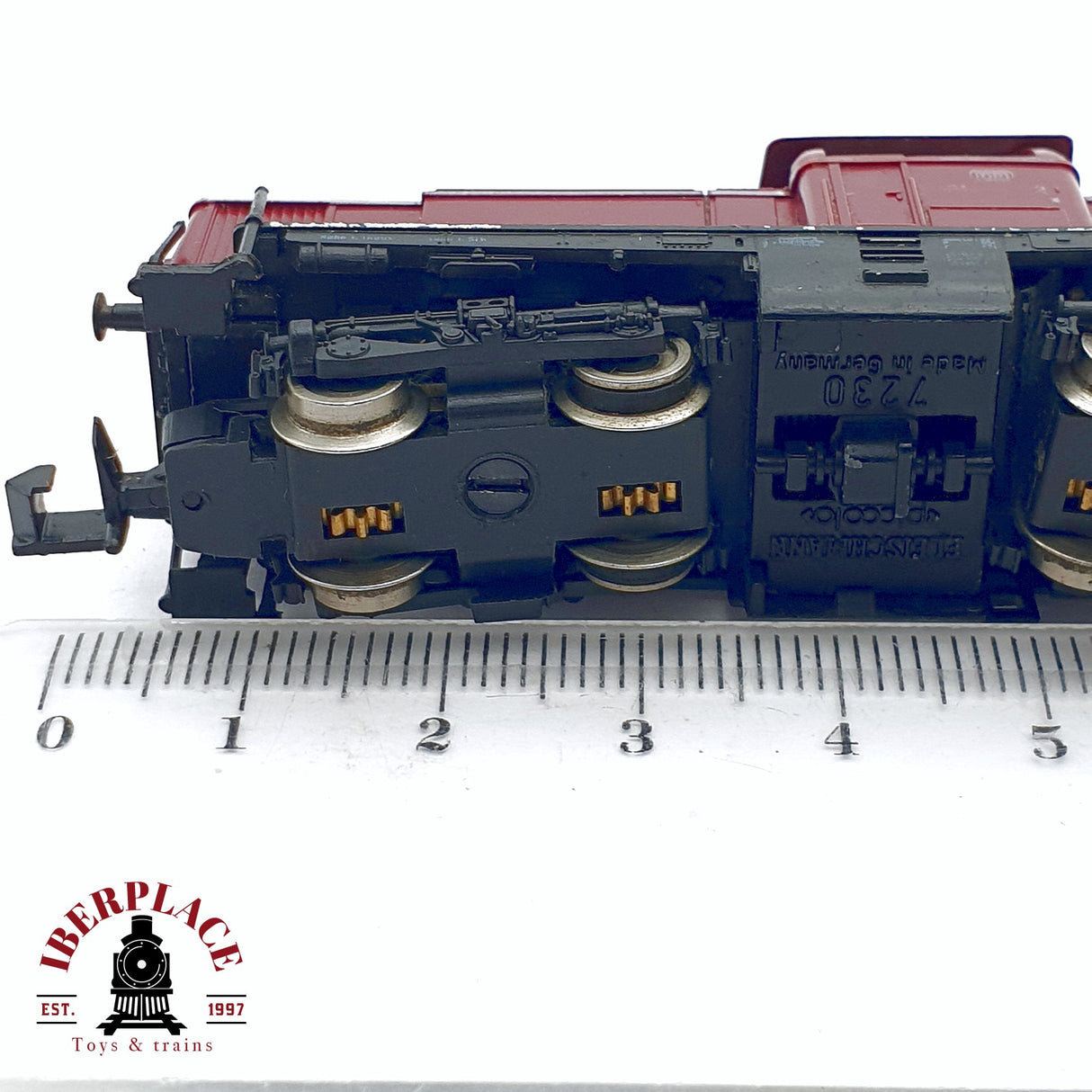 💡♻️ 2da mano - Fleischmann 7230 Locomotora diesel DB N escala 1:160