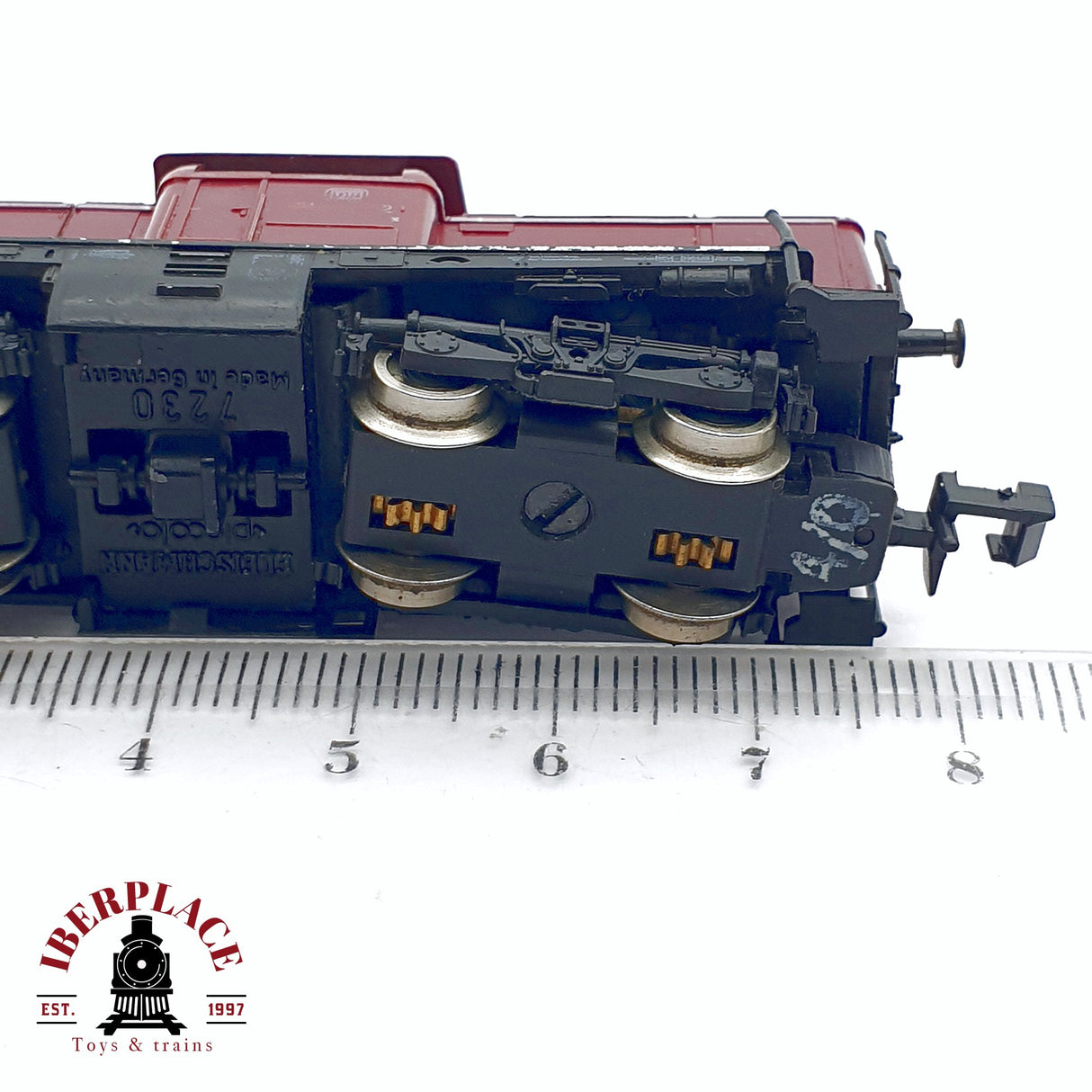 💡♻️ 2da mano - Fleischmann 7230 Locomotora diesel DB N escala 1:160