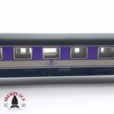 ♻️ 2da mano - Arnold Rápido vagón pasajeros DB clase 2  N escala 1:160