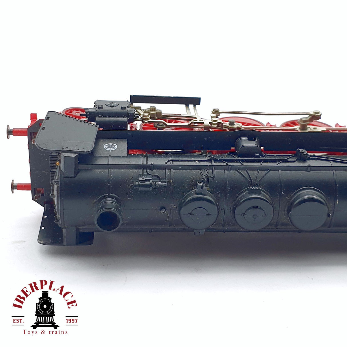 ♻️ 2da mano - Fleischmann Locomotora de vapor 39 204 DB N escala 1:160