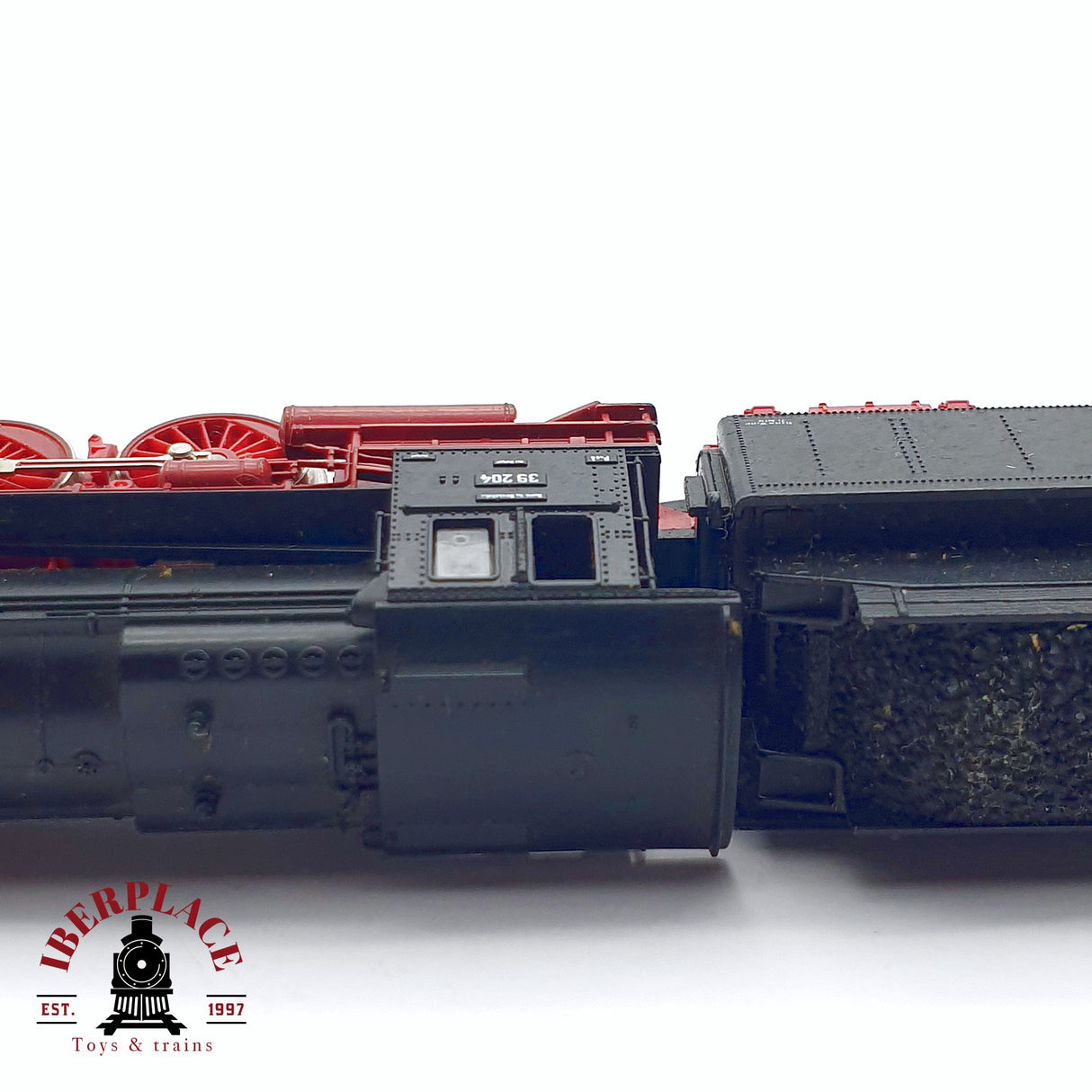 ♻️ 2da mano - Fleischmann Locomotora de vapor 39 204 DB N escala 1:160