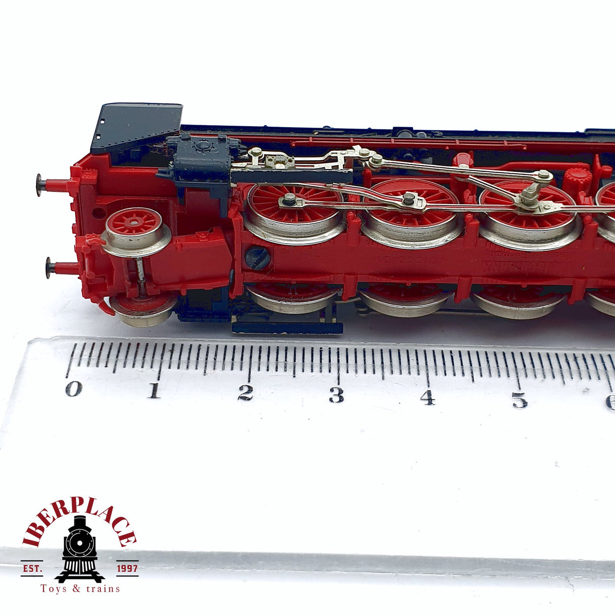 ♻️ 2da mano - Fleischmann Locomotora de vapor 39 204 DB N escala 1:160