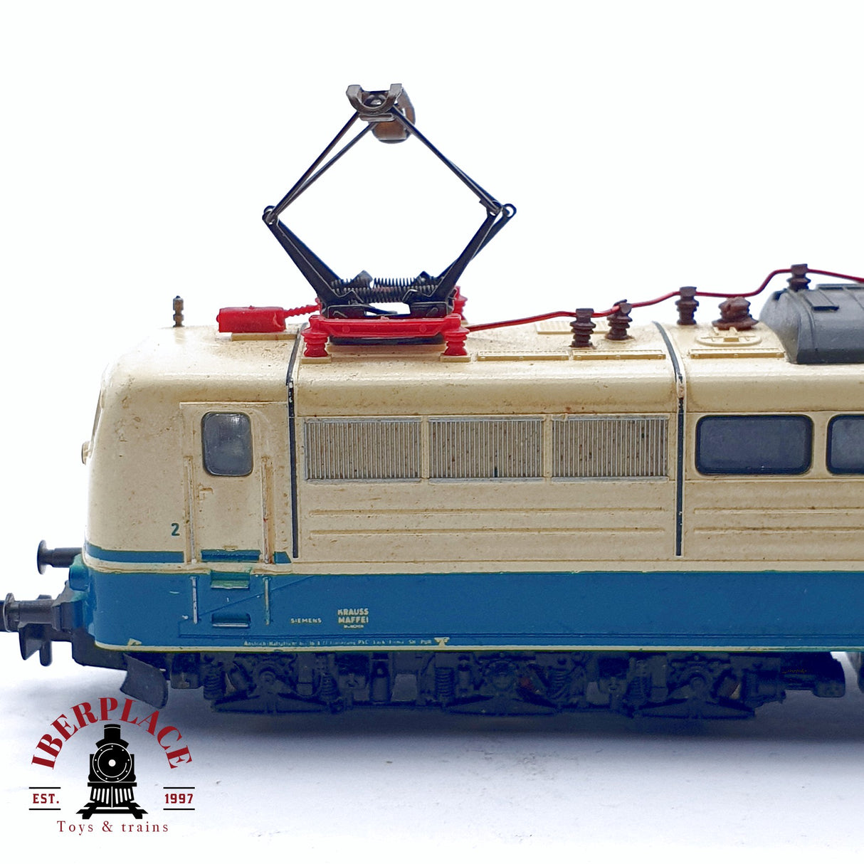 ♻️ 2da mano - Fleischmann 7380 Locomotora eléctrica DB 151 111-2 N escala 1:160