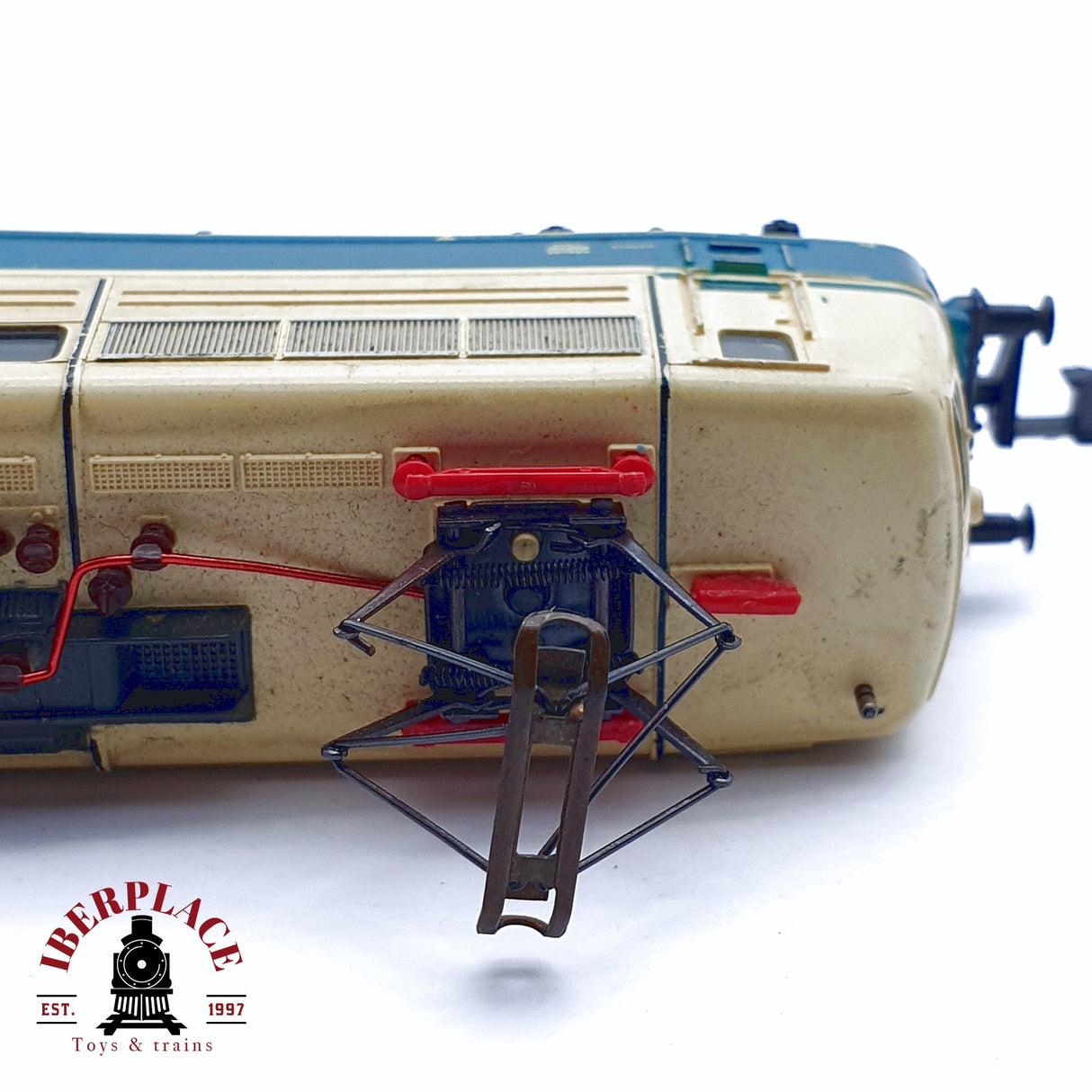 ♻️ 2da mano - Fleischmann 7380 Locomotora eléctrica DB 151 111-2 N escala 1:160