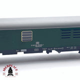 ♻️ 2da mano - Fleischmann vagón equipajes DB 51 80 95-70 010-1 verde N escala 1:160