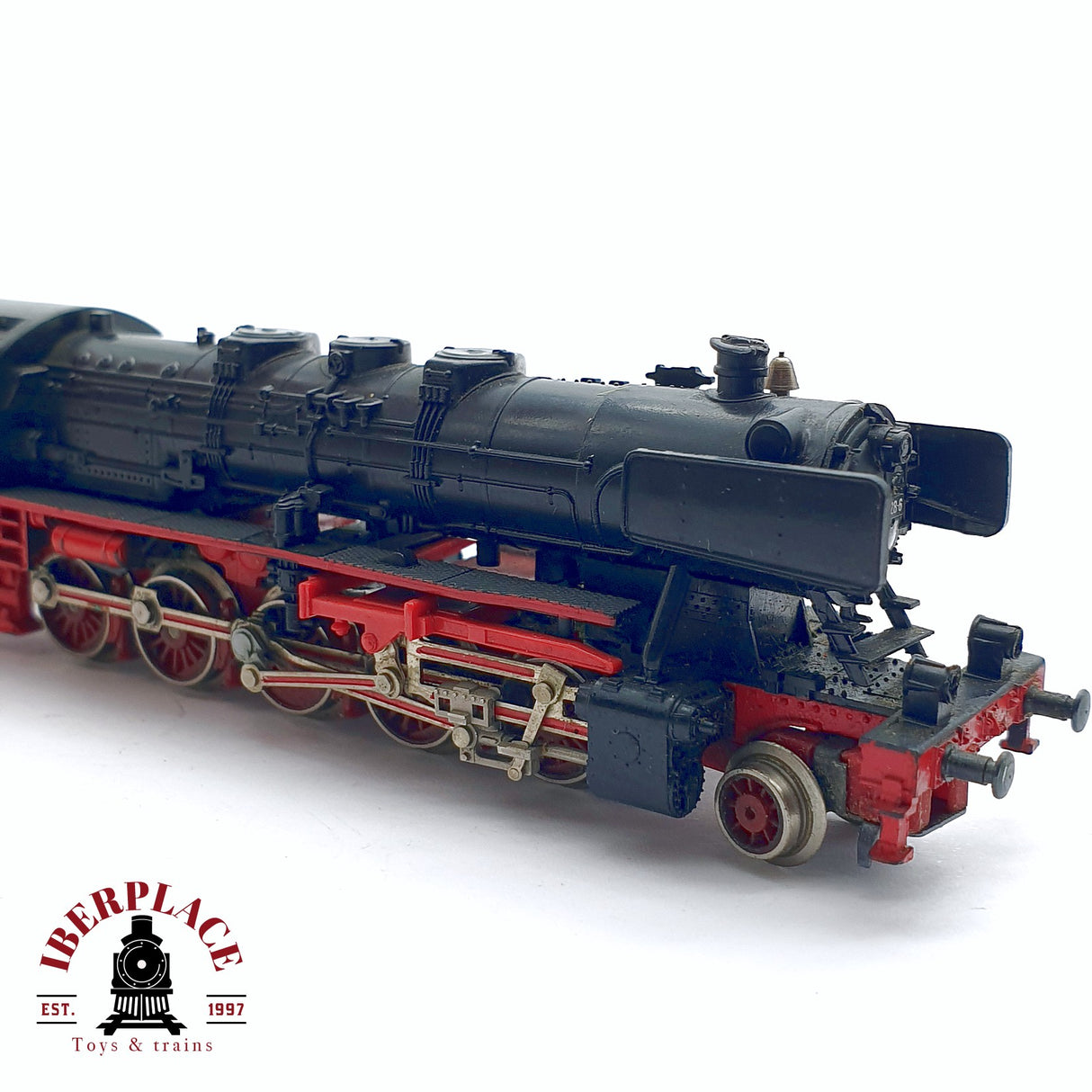 💡♻️ 2da mano - Fleischmann Locomotora de vapor DB N escala 1:160